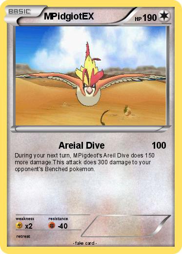 Pokemon MPidgiotEX