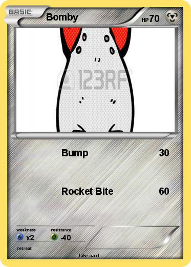 Pokemon Bomby