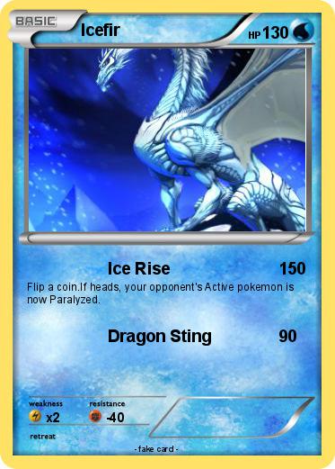 Pokemon Icefir