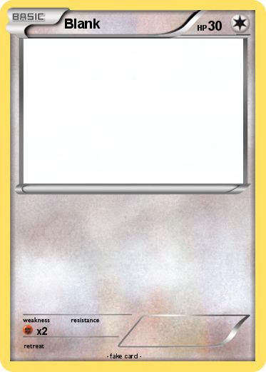Pokemon Blank