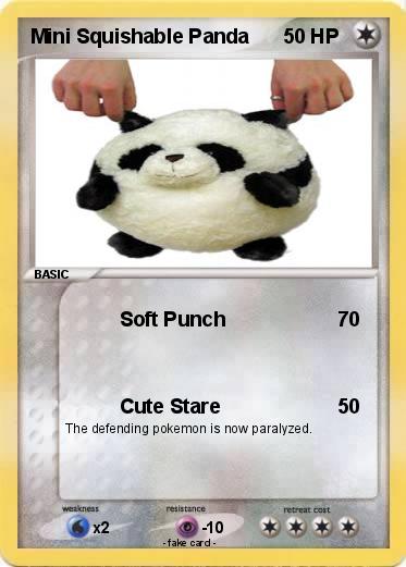 Pokemon Mini Squishable Panda