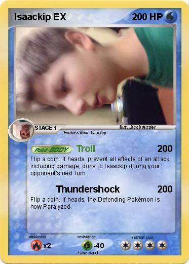 Pokemon Isaackip EX