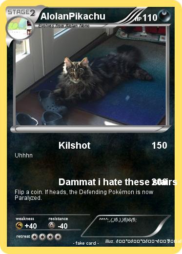 Pokemon AlolanPikachu