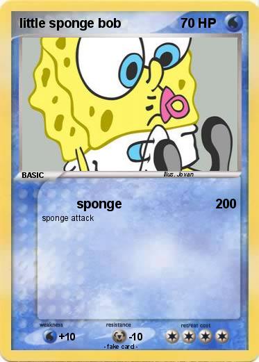 Pokemon little sponge bob