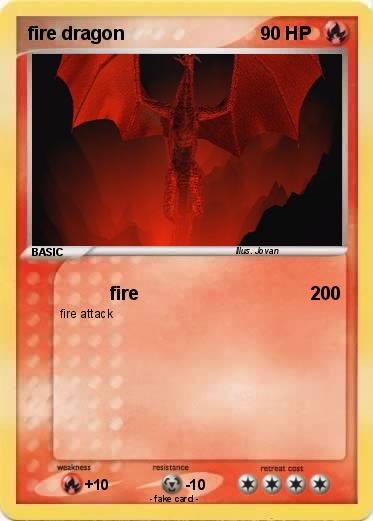 Pokemon fire dragon