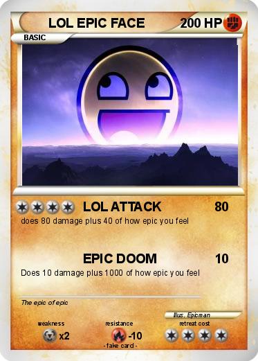 Pokemon LOL EPIC FACE