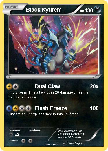 Pokemon Black Kyurem