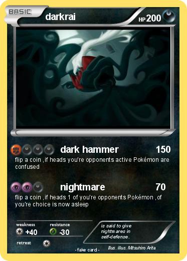 Pokemon darkrai