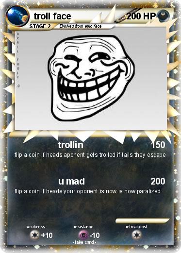 Pokemon troll face