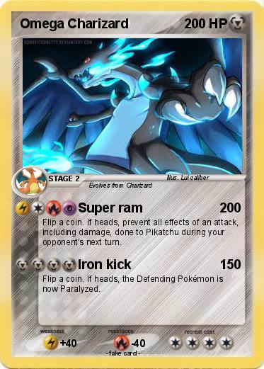 Pokemon Omega Charizard