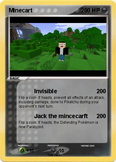 Pokemon Minecart