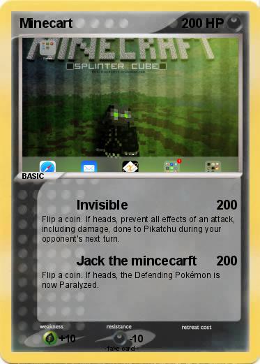 Pokemon Minecart