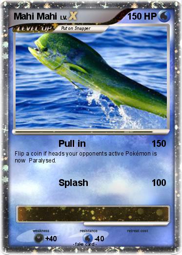 Pokemon Mahi Mahi