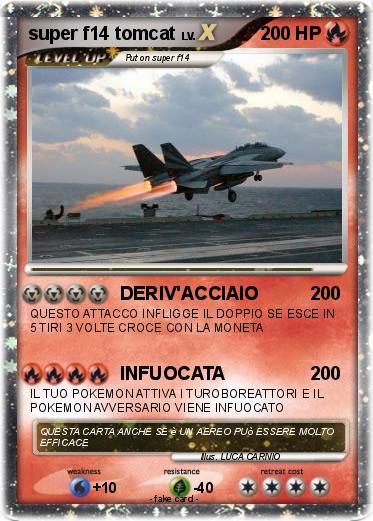 Pokemon super f14 tomcat