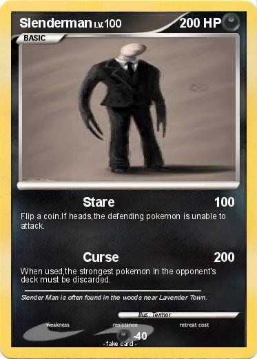 Pokemon Slenderman