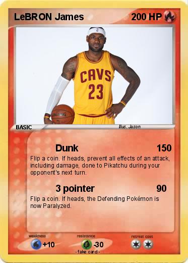 Pokemon LeBRON James