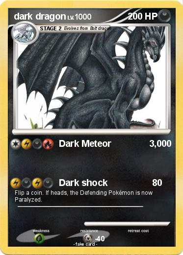 Pokemon dark dragon