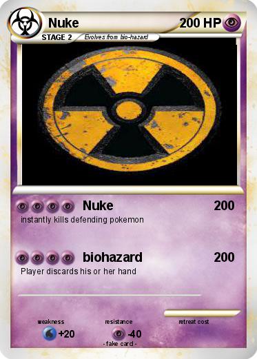 Pokemon Nuke