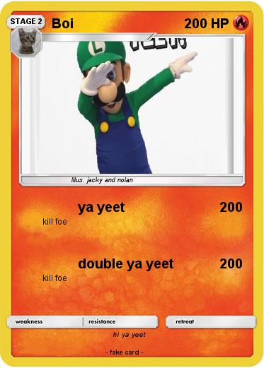 Pokemon Boi