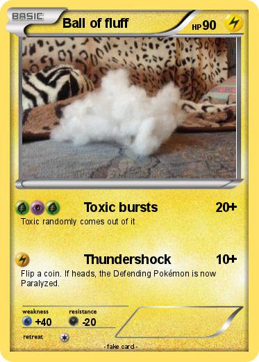 Pokemon Ball of fluff
