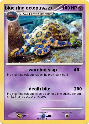 Pokemon blue ring octopus