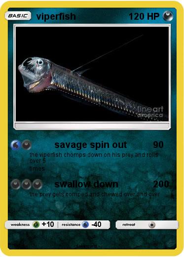 Pokemon viperfish