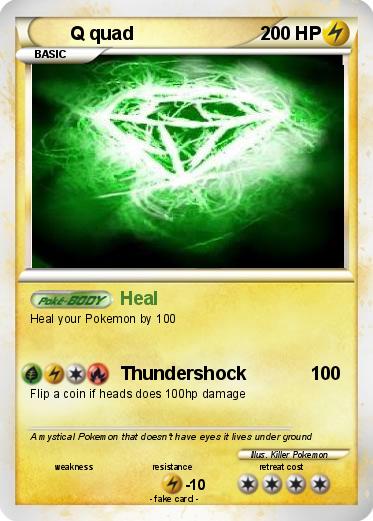 Pokemon Q quad