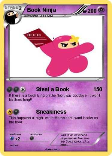 Pokemon Book Ninja