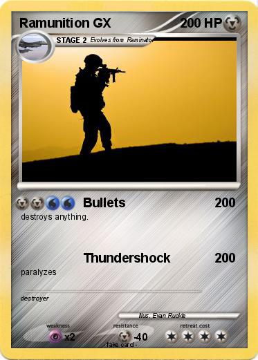 Pokemon Ramunition GX