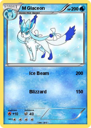 Pokemon M Glaceon