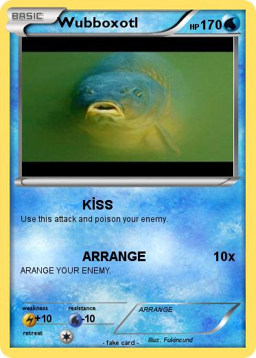 Pokemon Wubboxotl