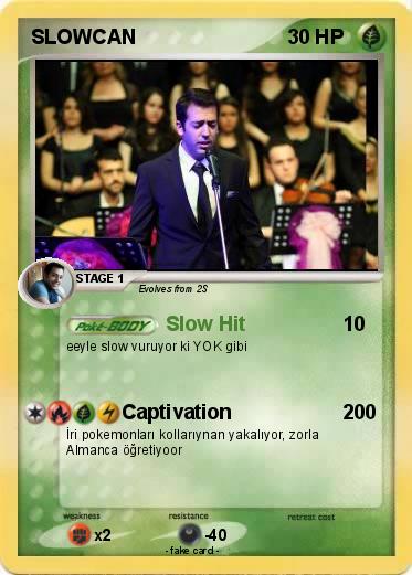 Pokemon SLOWCAN