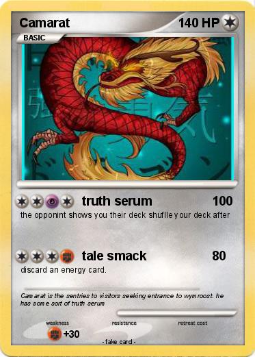 Pokemon Camarat