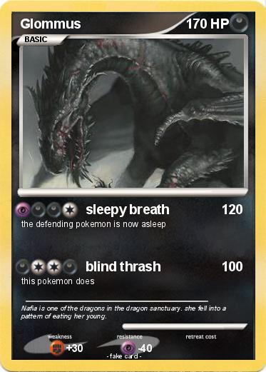 Pokemon Glommus