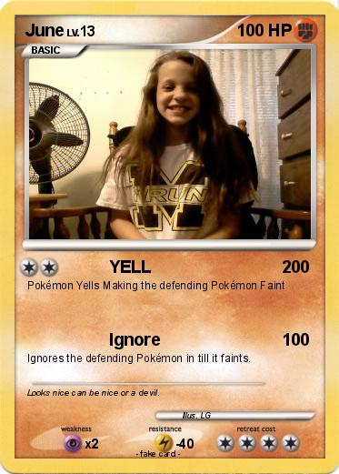 Pokemon June