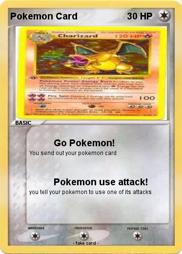 Pokemon Pokemon Card