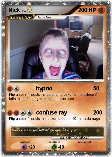 Pokemon Nick