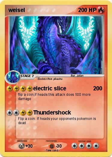 Pokemon weisel