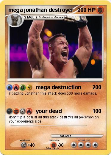 Pokemon mega jonathan destroyer