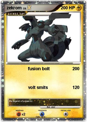 Pokemon zekrom
