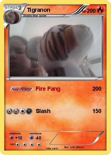 Pokemon Tigranon