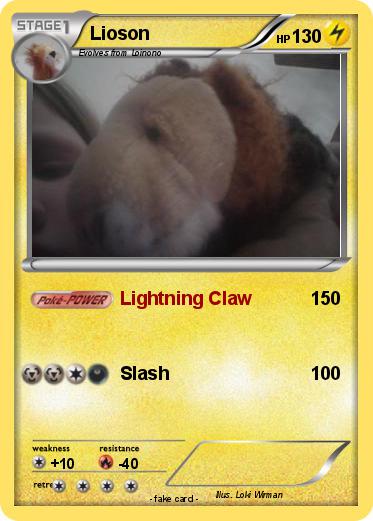 Pokemon Lioson