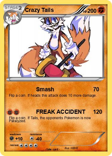 Pokemon Crazy Tails