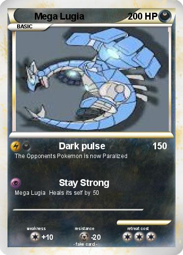 Pokemon Mega Lugia