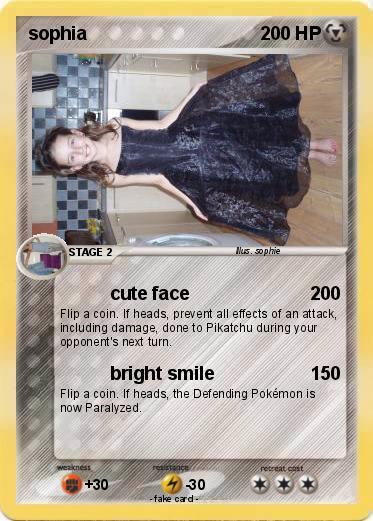 Pokemon sophia
