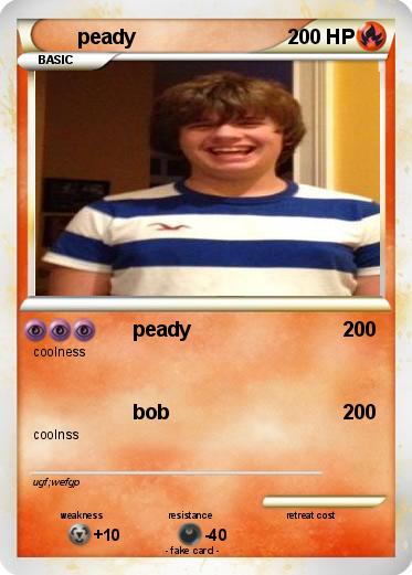Pokemon peady