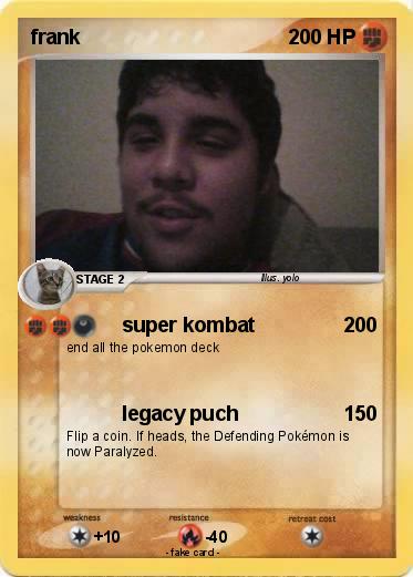 Pokemon frank