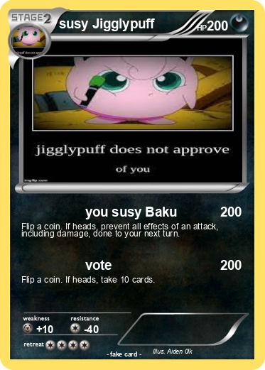 Pokemon susy Jigglypuff