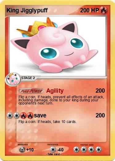 Pokemon King Jigglypuff