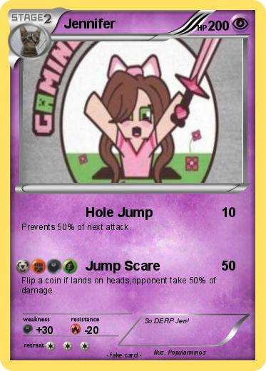 Pokemon Jennifer